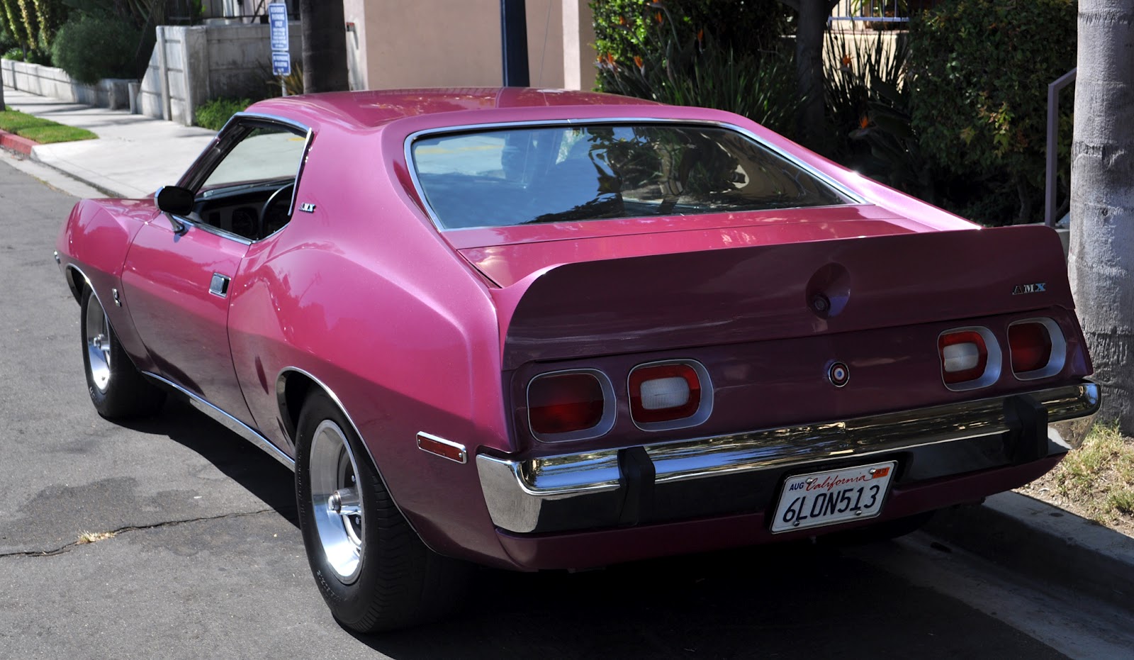 Just A Car Guy Pierre Cardin edition of the 401 AMX, just enjoying the