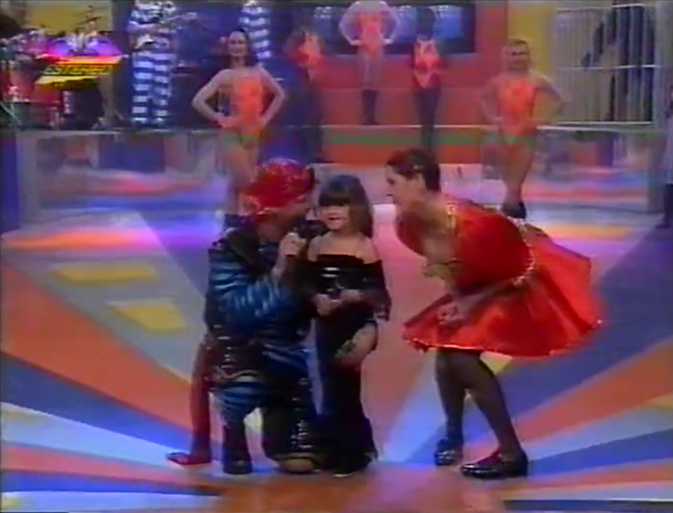 Bailarina Liliana Garcia no programa 'Big Show SIC'