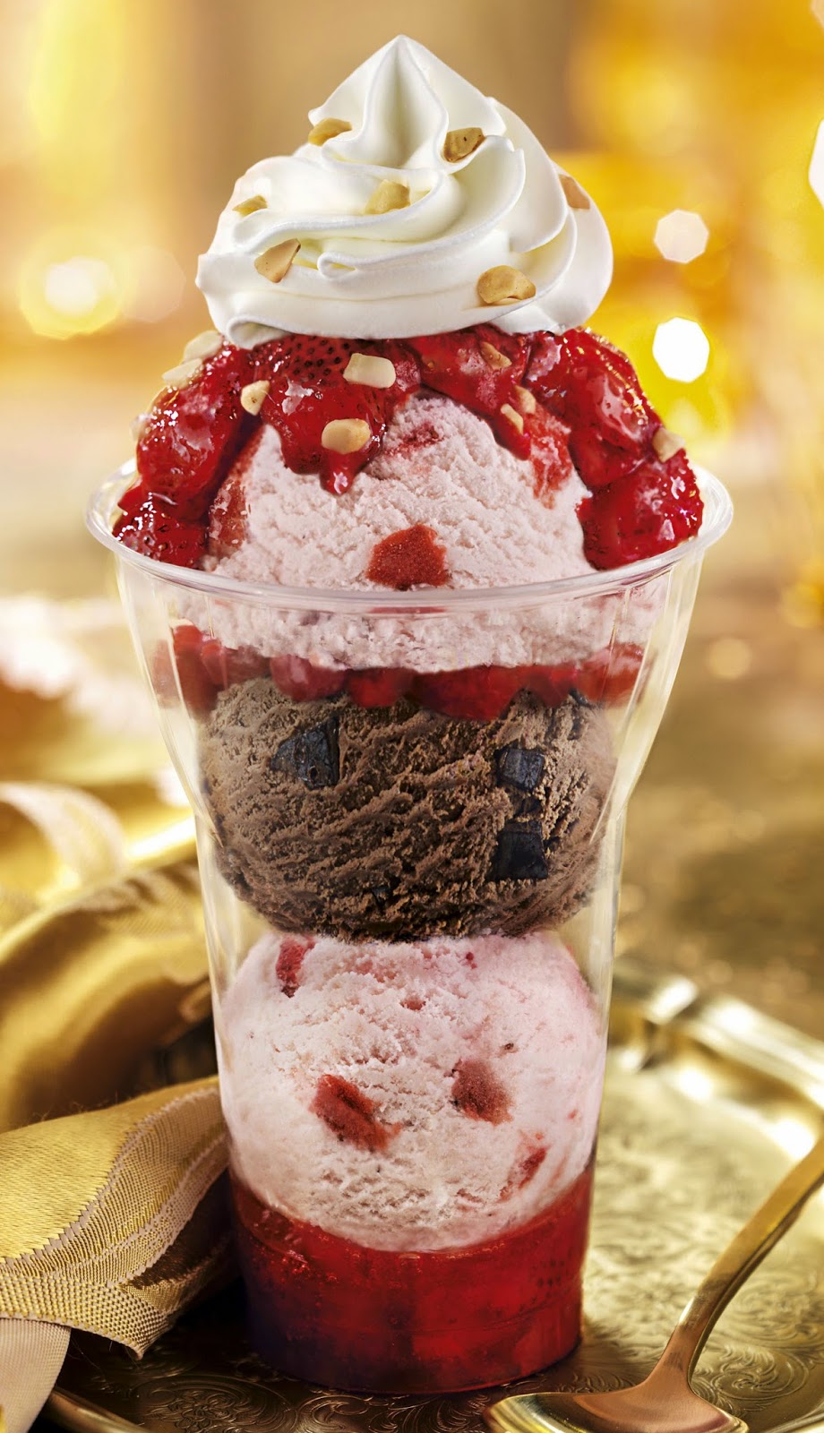 Amazing Jing for Life BaskinRobbins celebrates “Royale