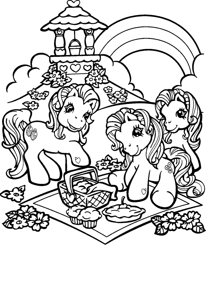 My Little Pony Coloring Pages | Learn To Coloring
