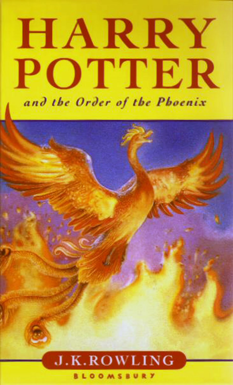 harry potter and the order of the phoenix book