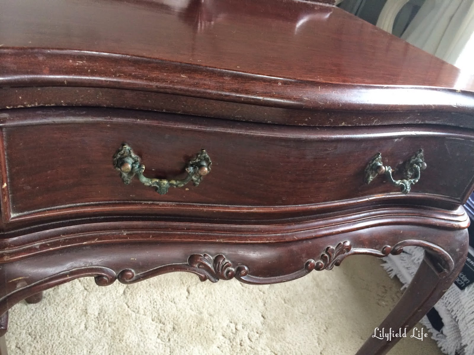 Lilyfield Life White painted furniture before and after photos