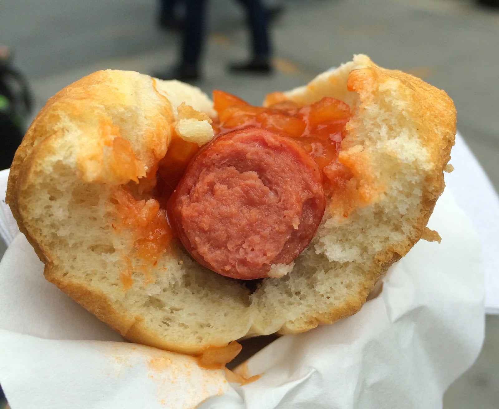 Hot Dog From Papaya King (Truck) / パパイヤキング（トラック）のホットドッグ I'm Made of