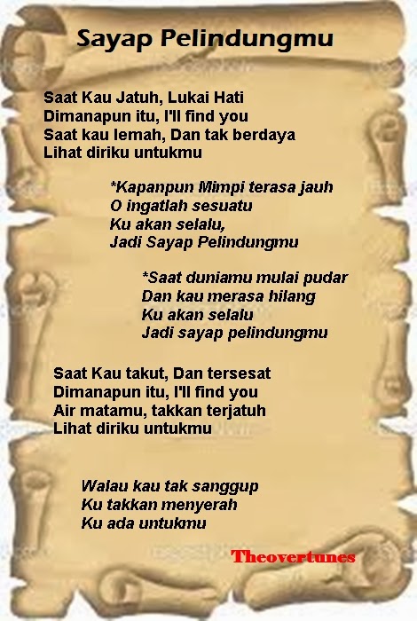 Yohana Gina: Review Lagu Sayap Pelindungmu by Yohana Gina