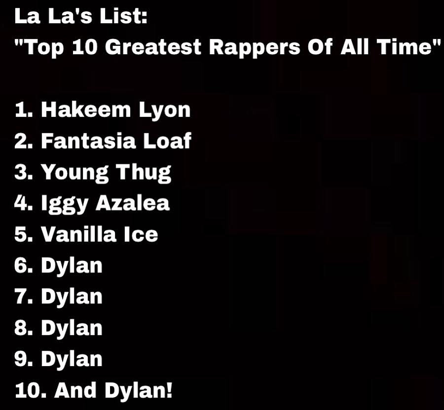 Billboard's '10 Greatest Rappers Of All Time' List, They Left Tupac Out
