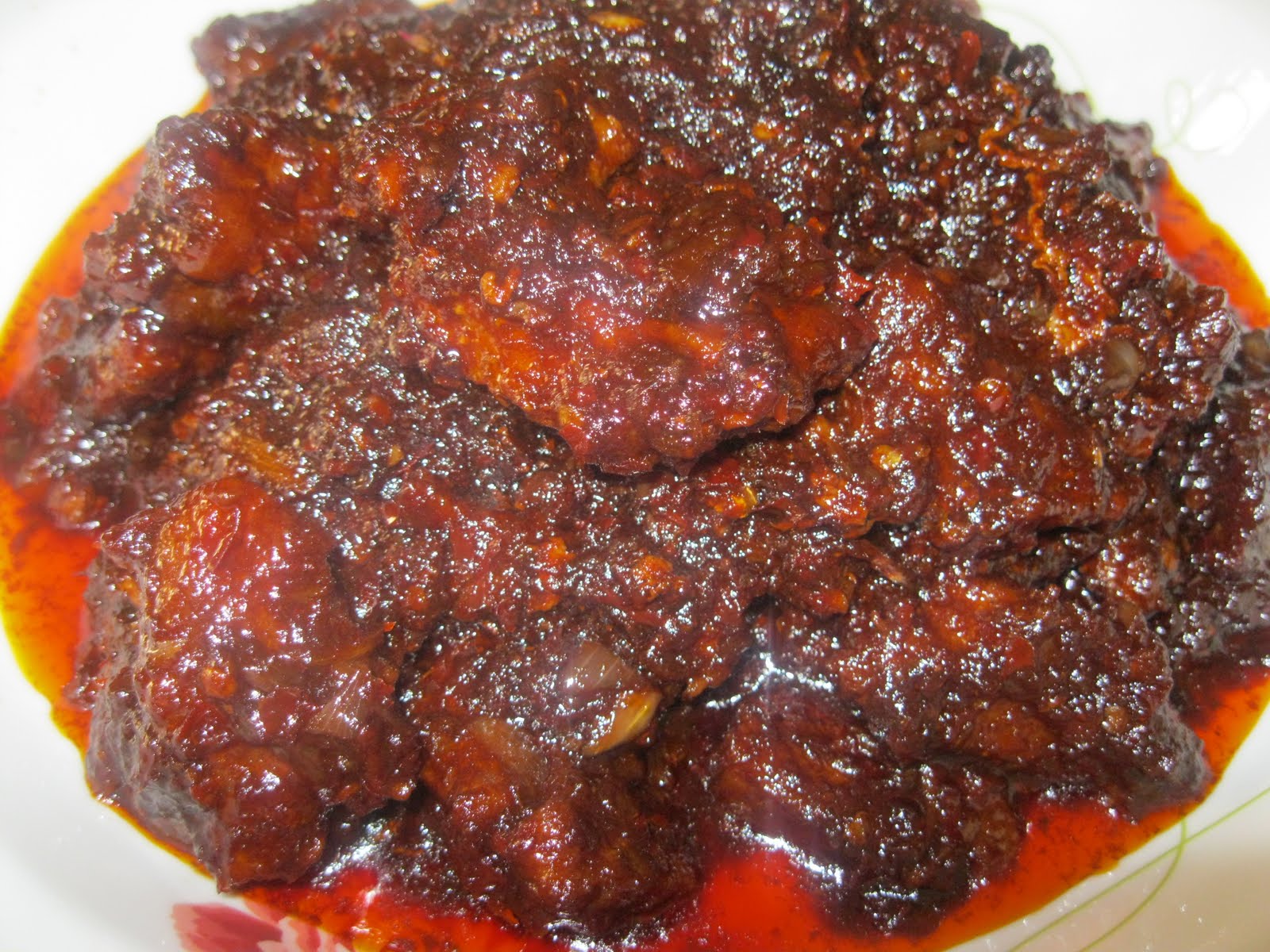 Daging Masak Hitam
