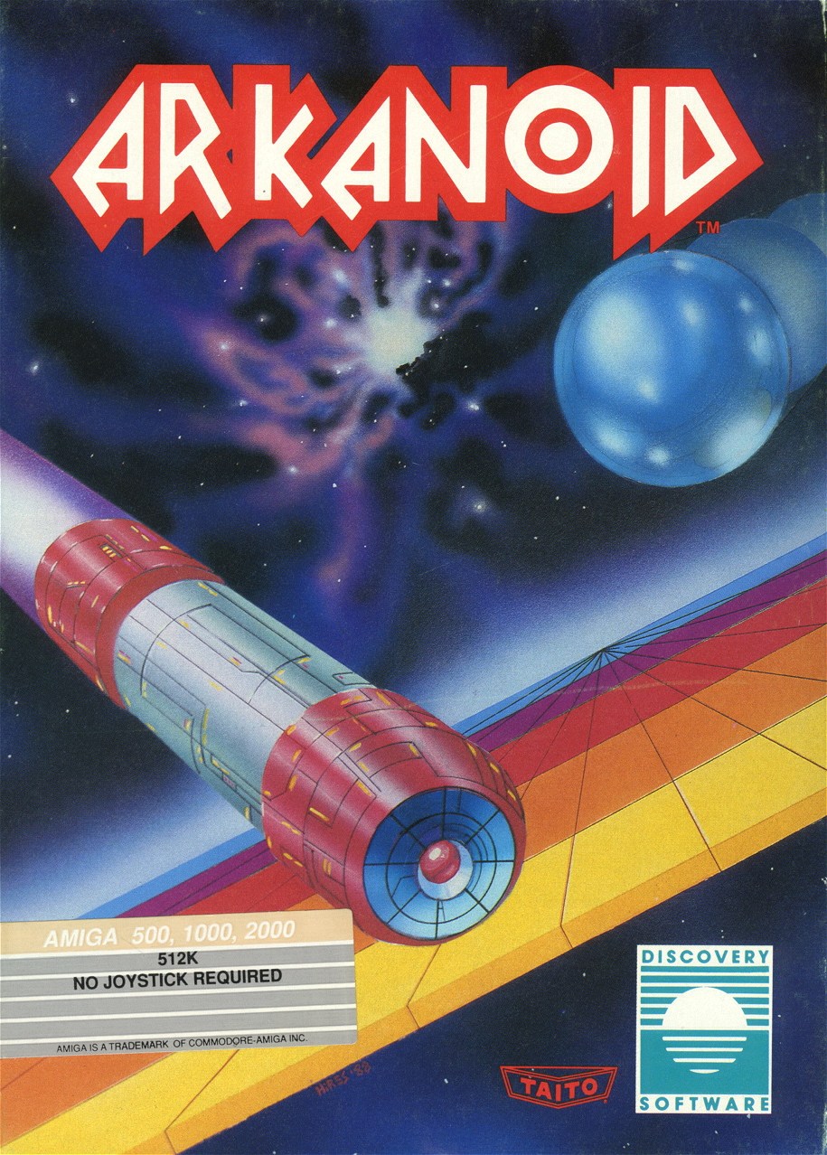 Arkanoid Arcade Manual