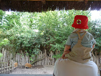 bébé au zoo