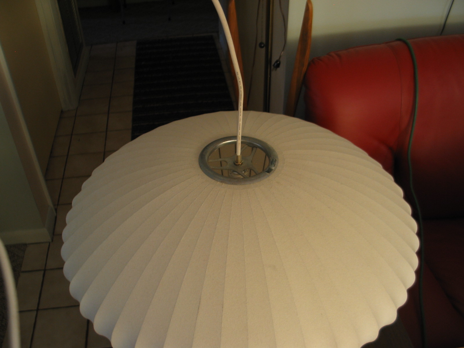 Dave's Mid Century Stuff DIY Project How to turn a pendant lamp