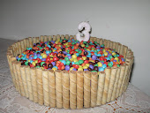 עוגה יום הולדת של טלי 16-06-11
