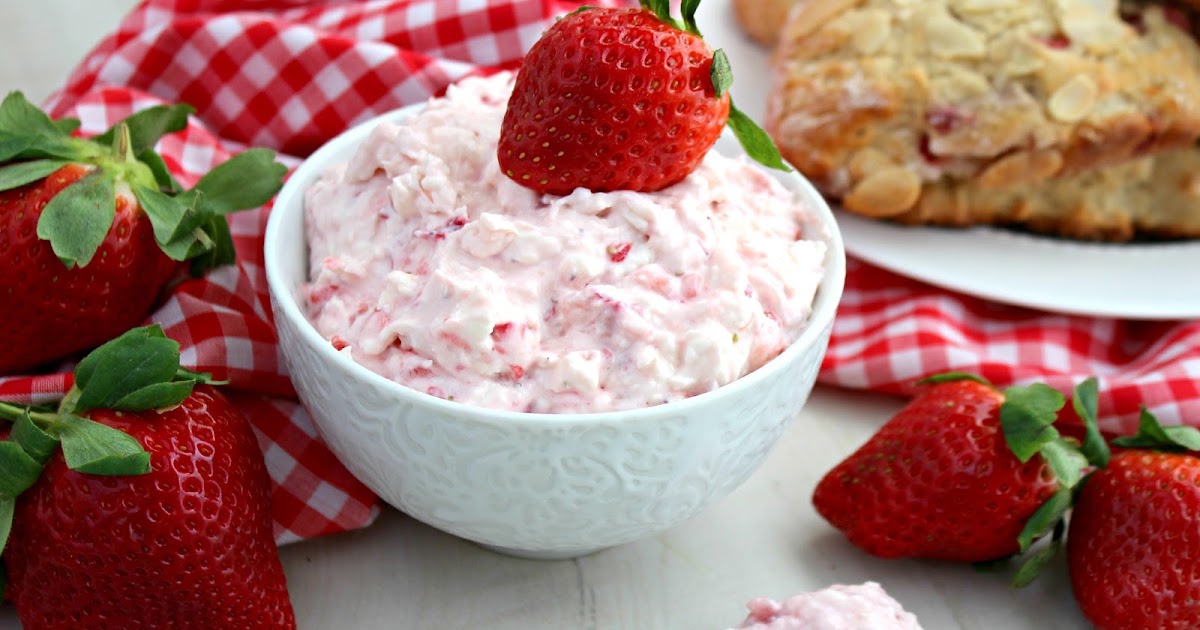 Kitchen Simmer Strawberry Cream Cheese Spread