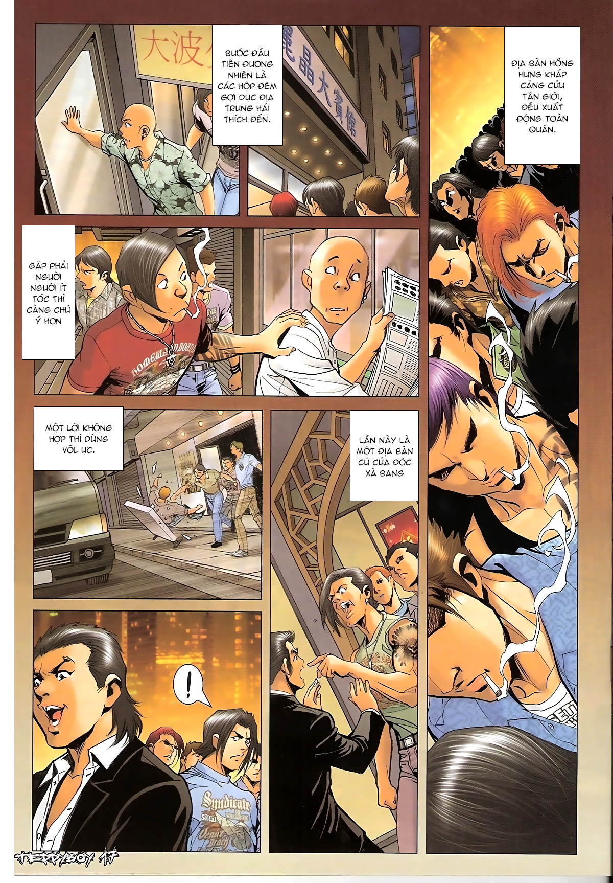 Người Trong Giang Hồ Chap 1318 - Truyen.Chap.VN