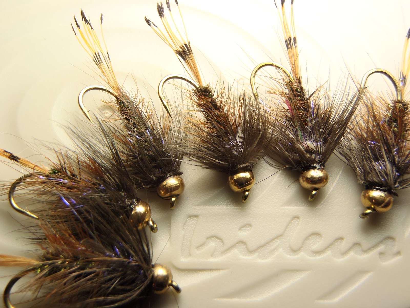 Irideus Fly Fishing Products Irideus Fall Run Brown Trout Fly Fishing Flies