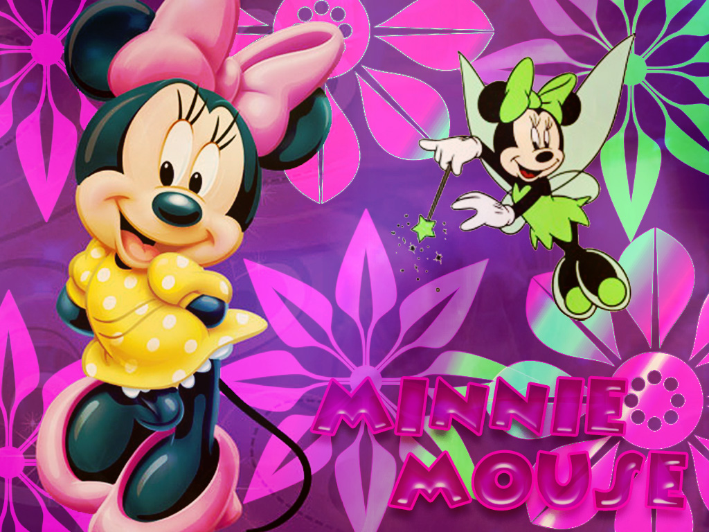 Animation Pictures Wallpapers: Minnie Mouse Wallpaper