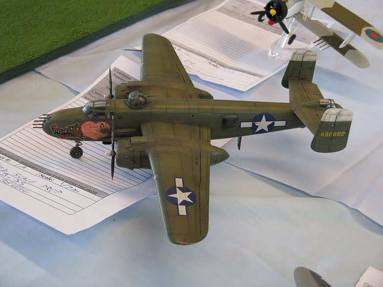 The Great Canadian Model Builders Web Page Dave Porter S B 25