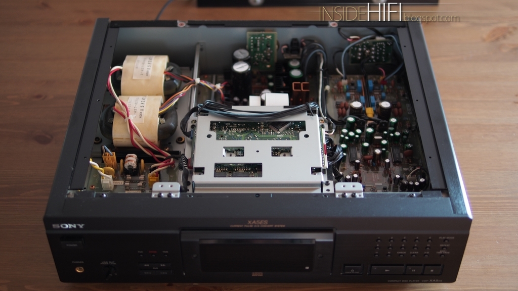 Inside Hi-Fi: Sony CDP-XA5ES