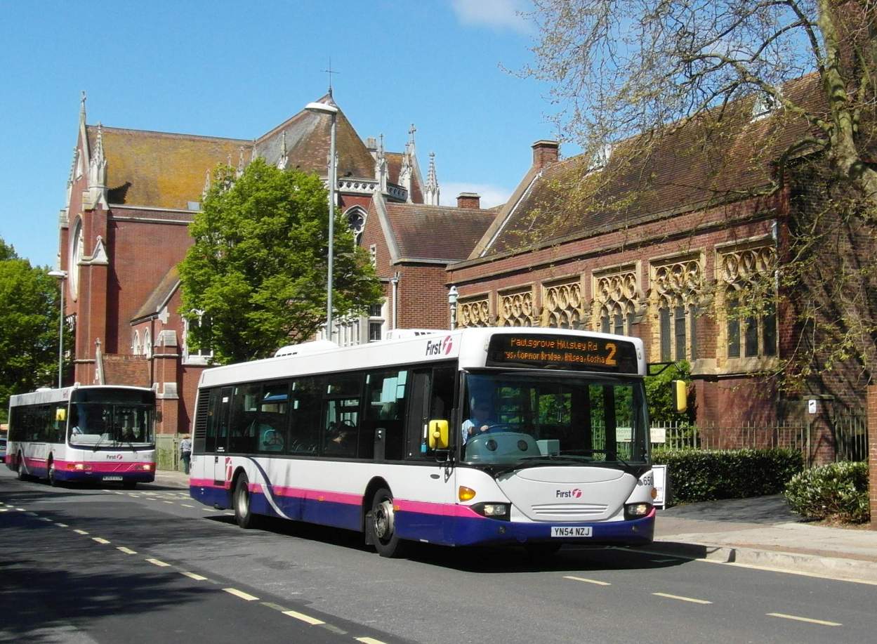 Southern England Bus Scene Portsmouth Update Mon to Sat