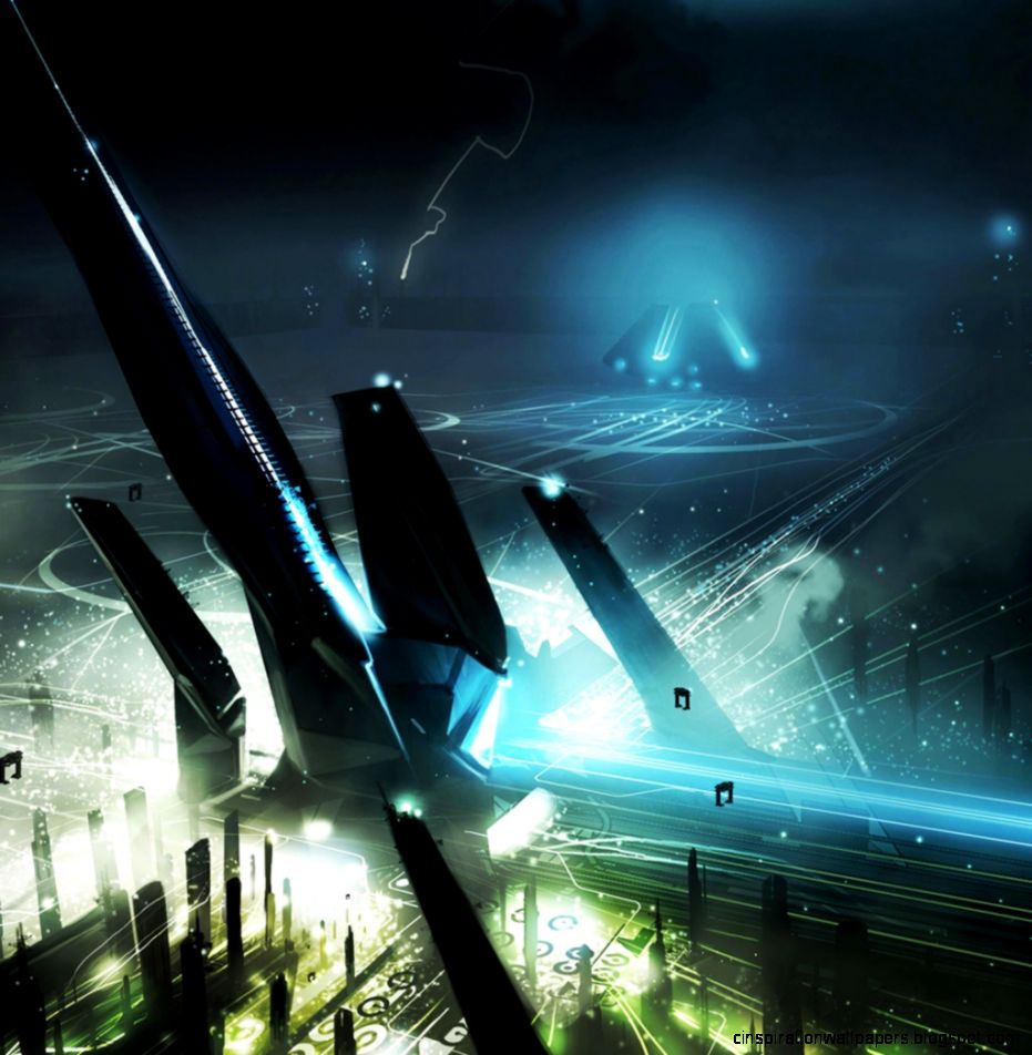 Tron Legacy City Tron Legacy City