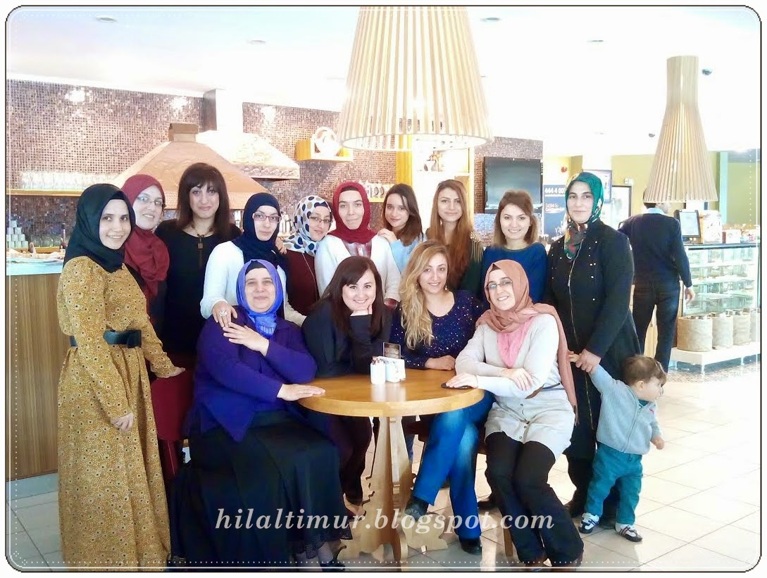 ! Hilalin El Emeği ! Konya Blogger Buluşması 4