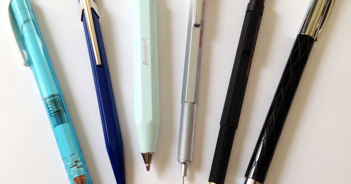 The Gold Standard 6 Best Mechanical Pencils that Rock