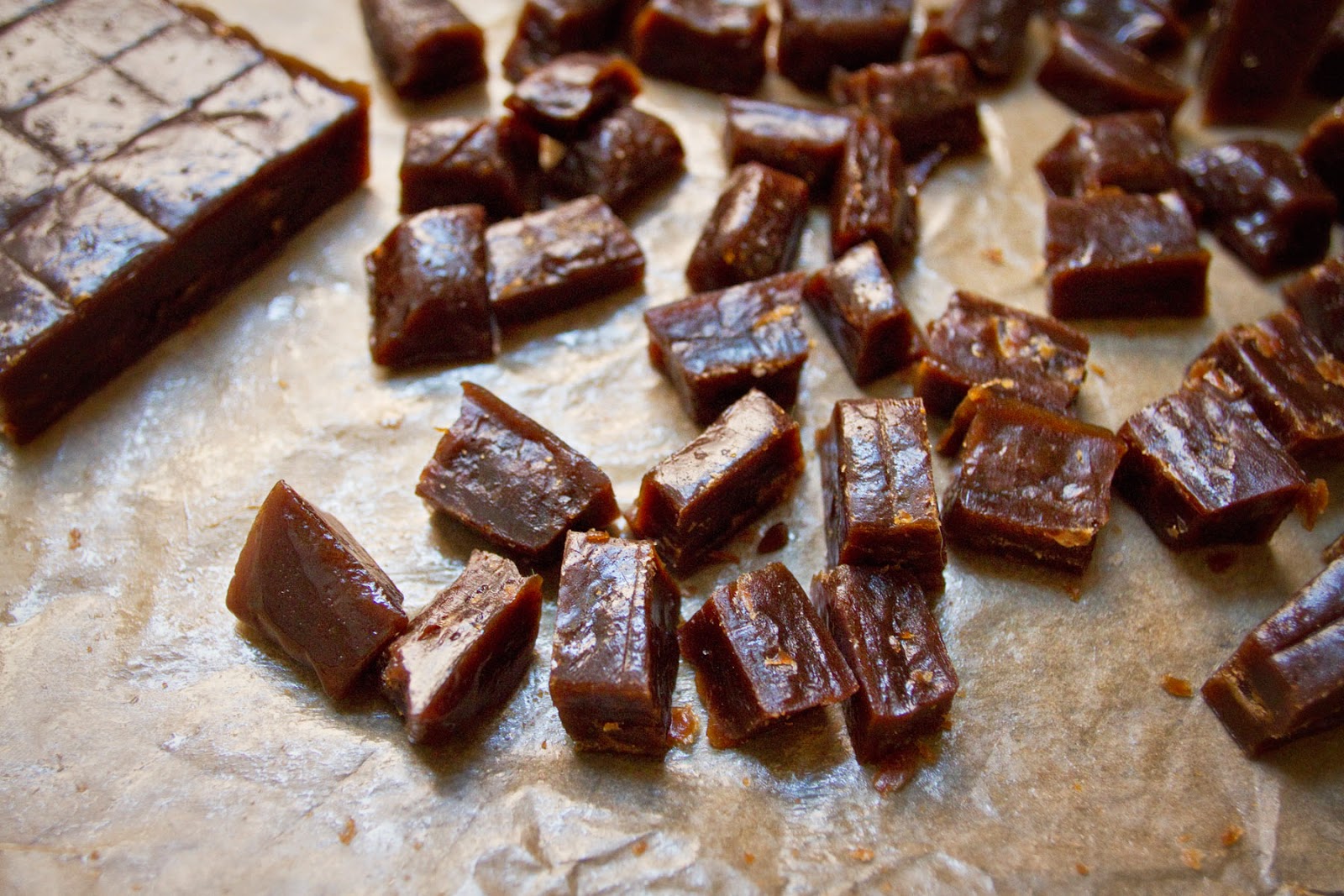 Little Market Kitchen Balsamic Salted Caramels