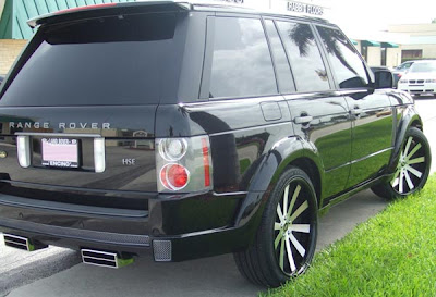 Range Rover Rebaixada