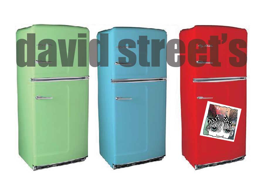 David Street's Refrigerator Art