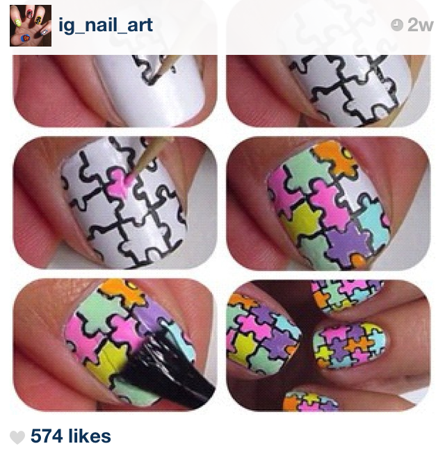 Parlour Theno Nail art Instagram accounts to follow
