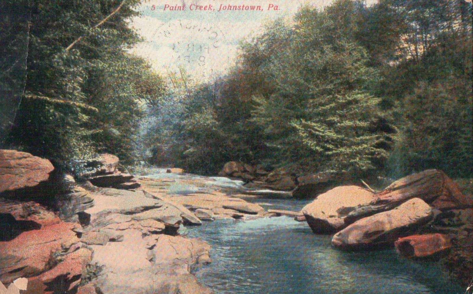 Vintage Johnstown Paint Creek