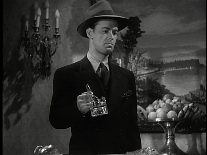 Film Noir Board THE GLASS KEY (1942)