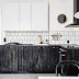A Gothenburg home in monochrome and brass /copper