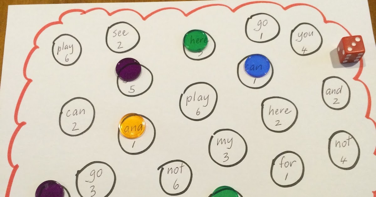 Fun Games 4 Learning: Sight Word Games