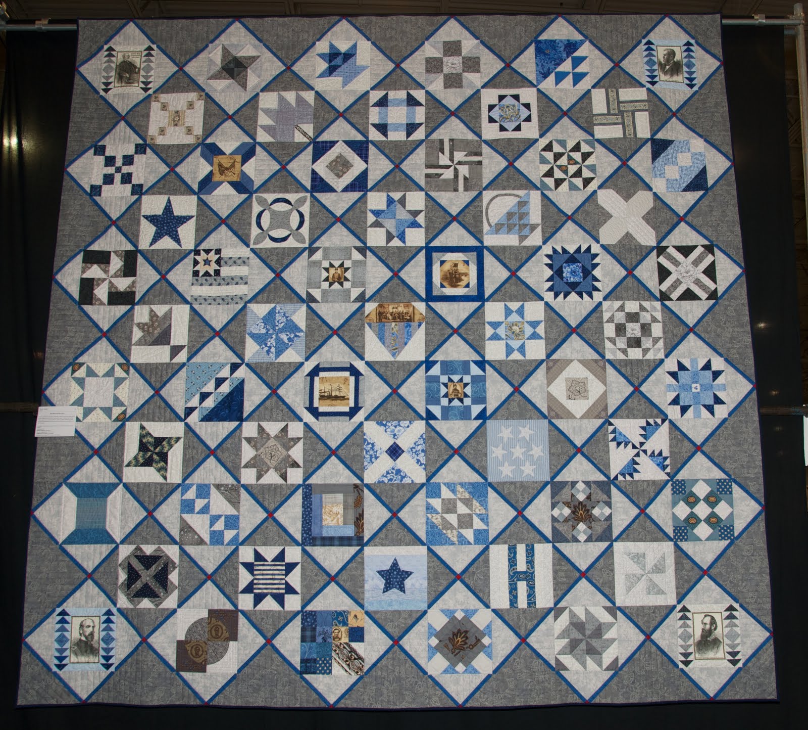 Pursuit of Quilts 40th Annual Quilters Unlimited Quilt Show 2013 Part 2