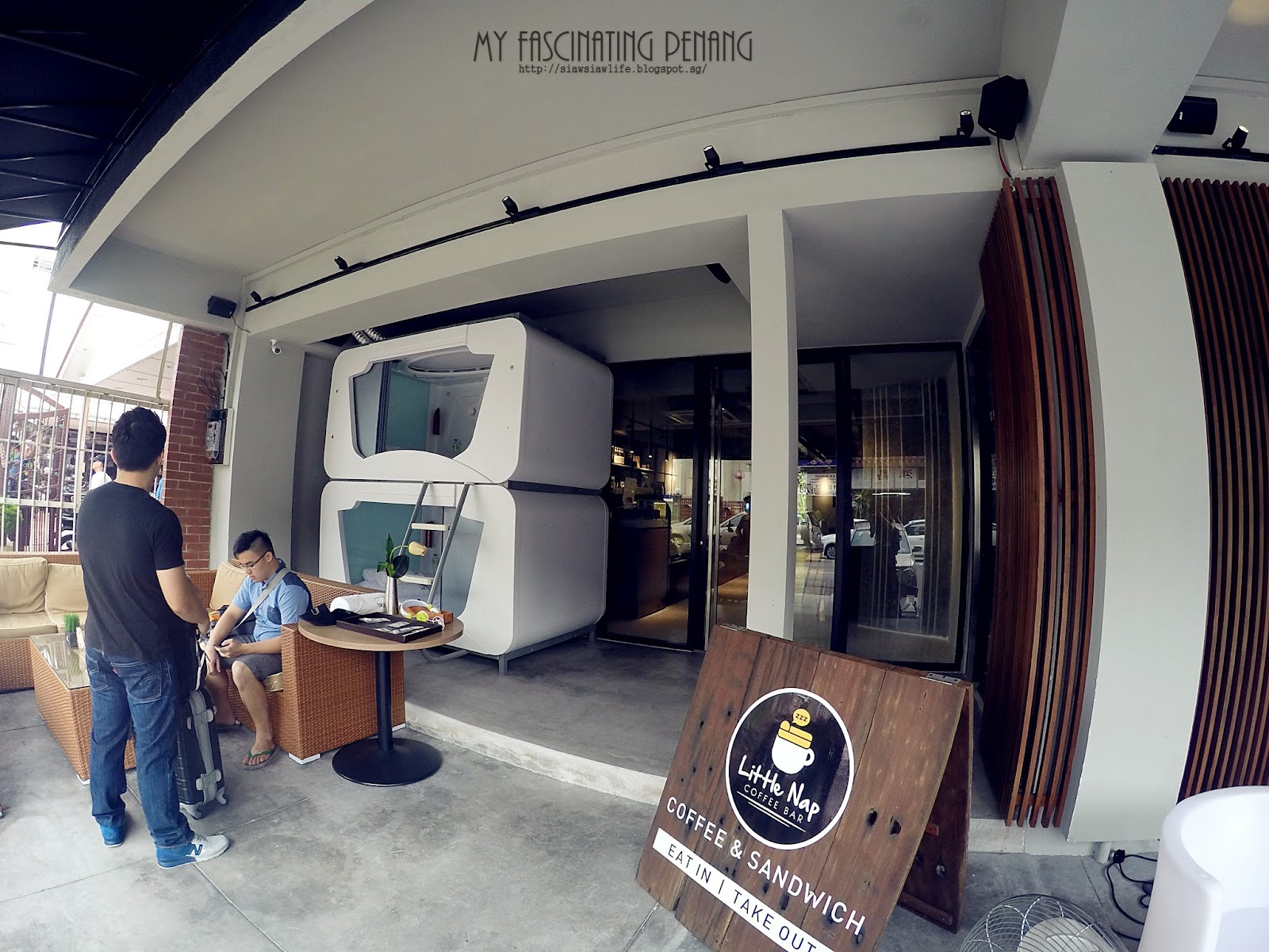 檳城最炫目膠囊酒店 Time Capsule Hotel Penang 世界那么大 Eat well, Travel often