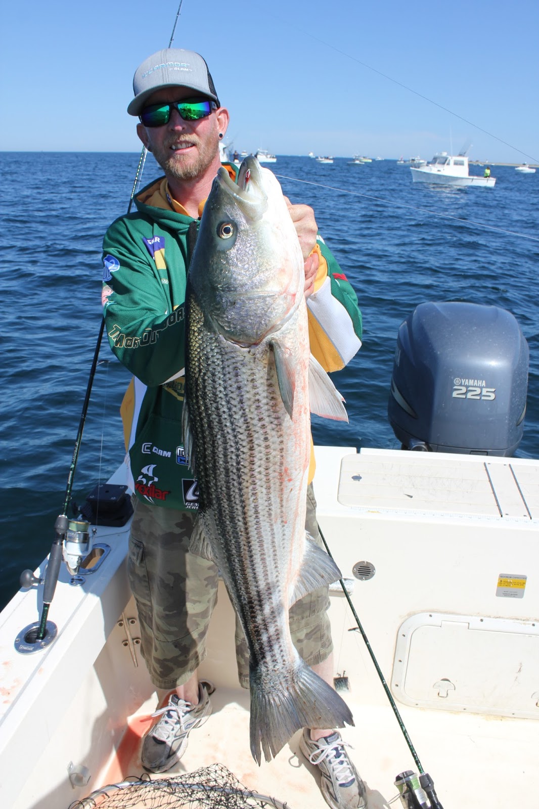 A Guide's Life Vertical Jigging Striped Bass with Daddy Mac Lures