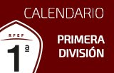 Calendario Primera División