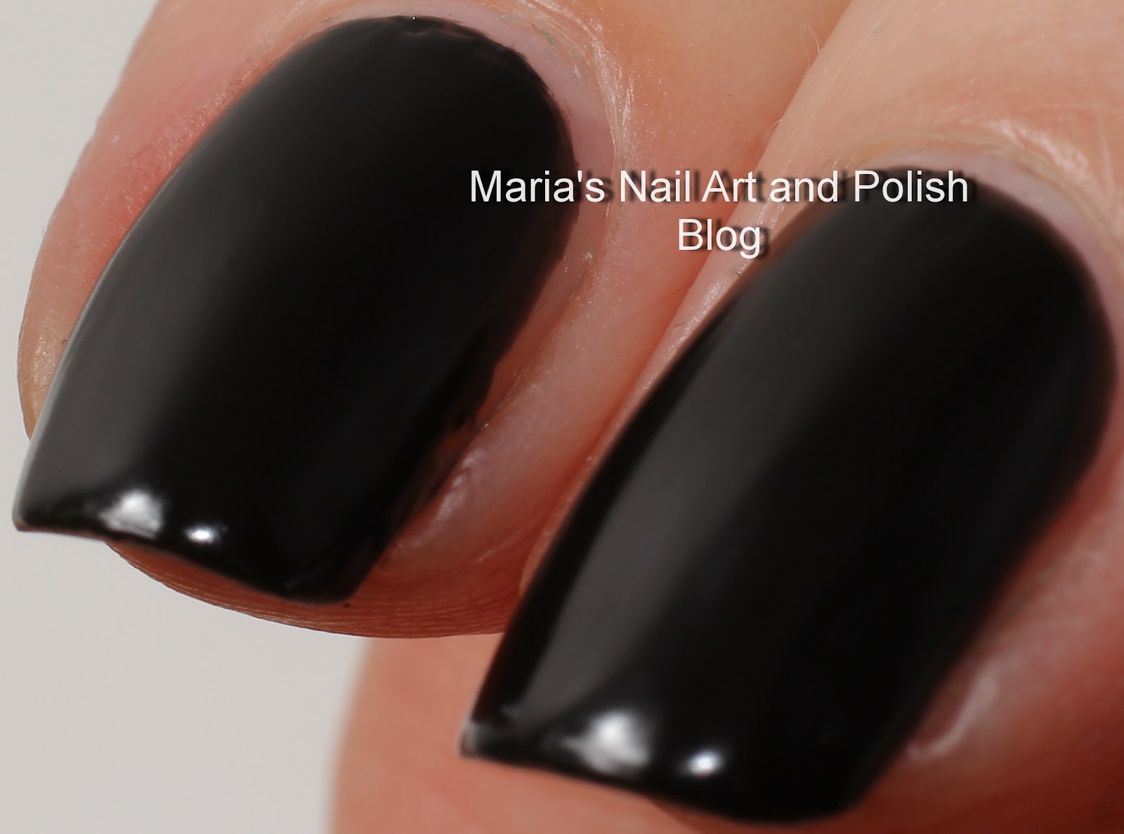 Marias Nail Art and Polish Blog Chanel Black Velvet 430 Orient Extreme