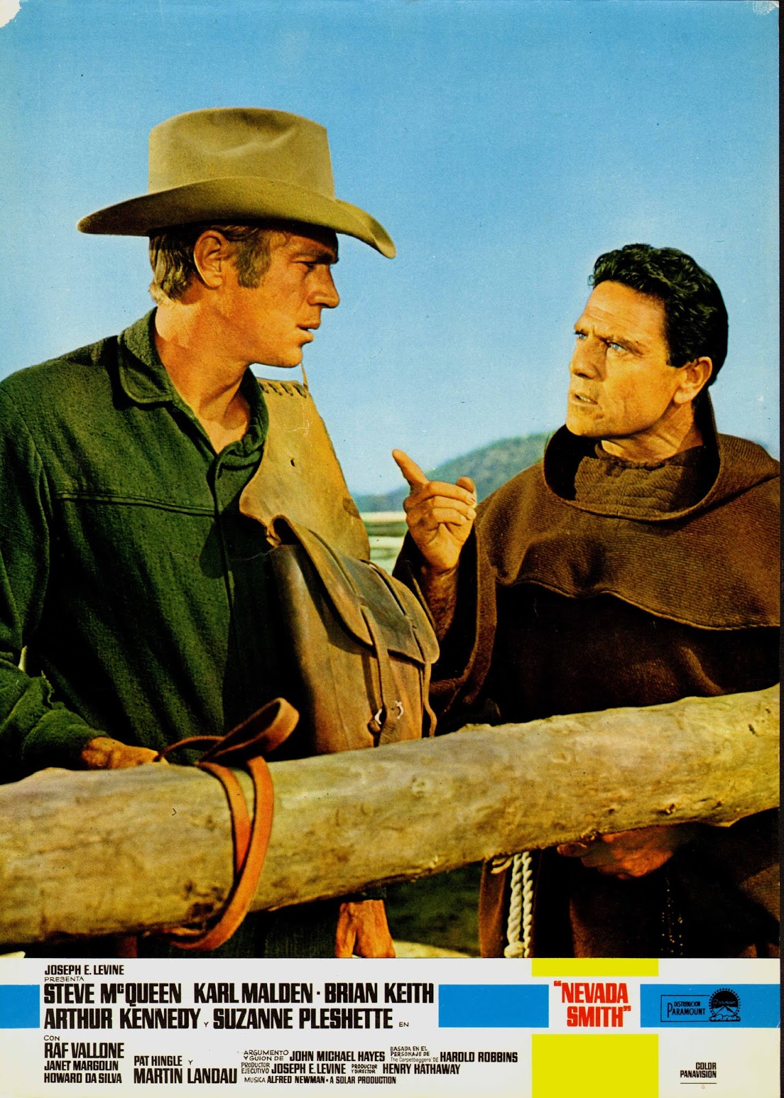 Affiches Photos d'exploitation Bandes annonces Nevada Smith (1965