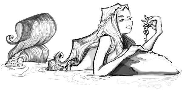 Easy Drawings Of Ariel The Mermaid – Colorings.net