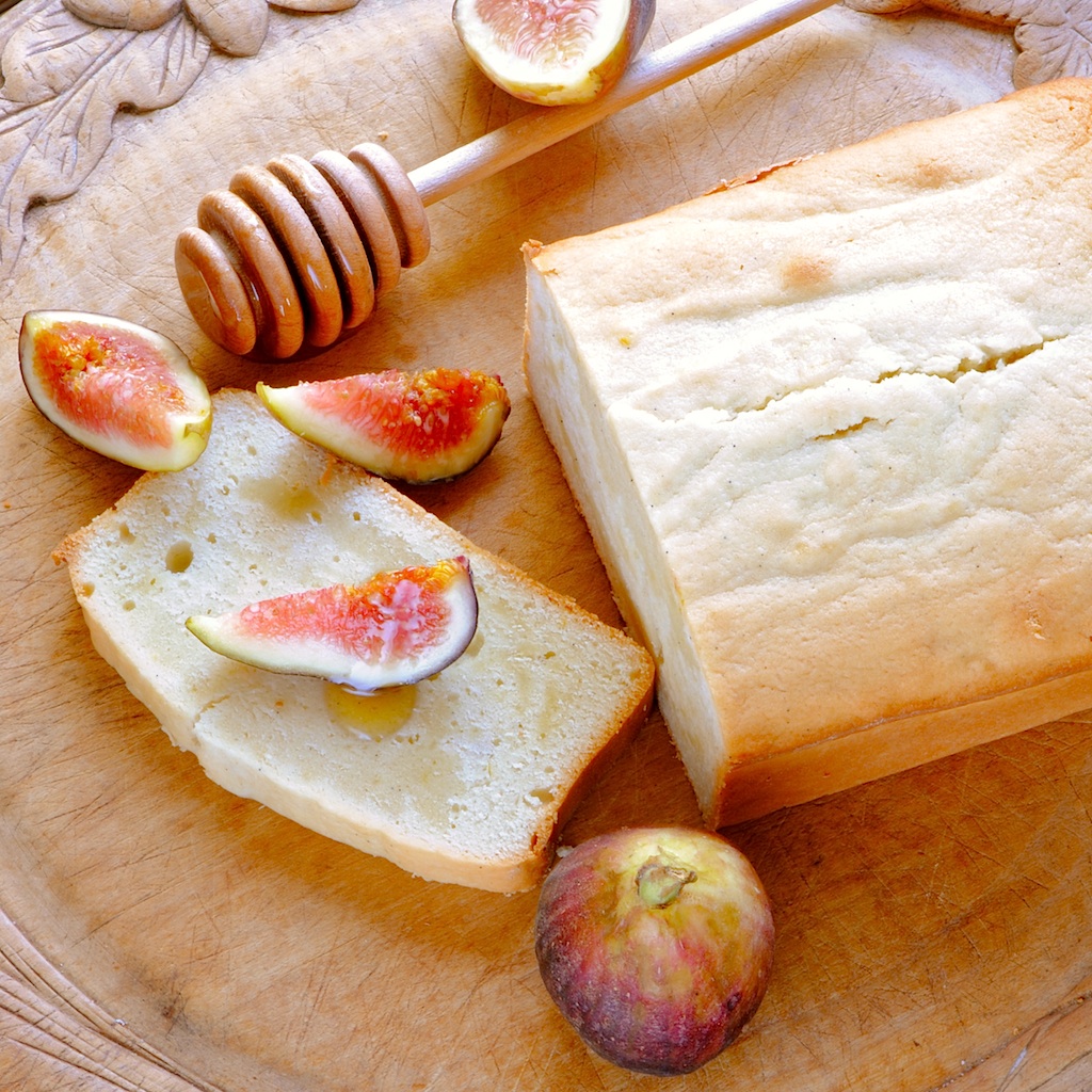 JULES FOOD... Goat Cheese Pound Cake