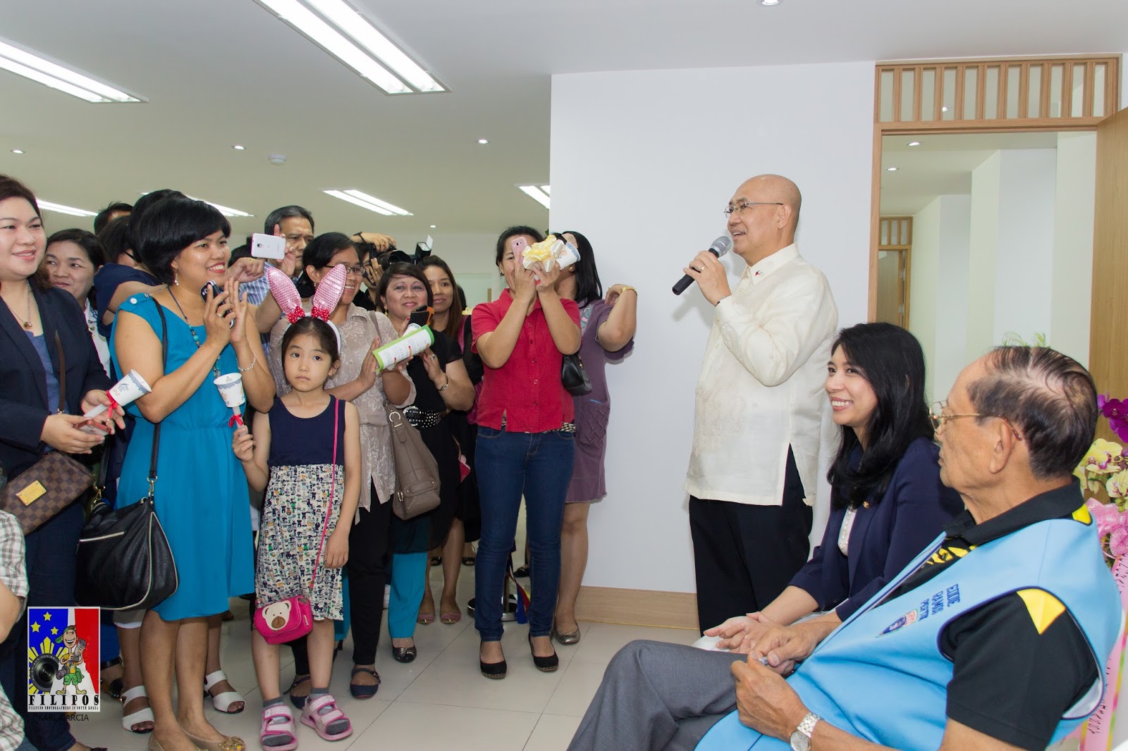 New Consular Section of the Philippine Embassy in South Korea