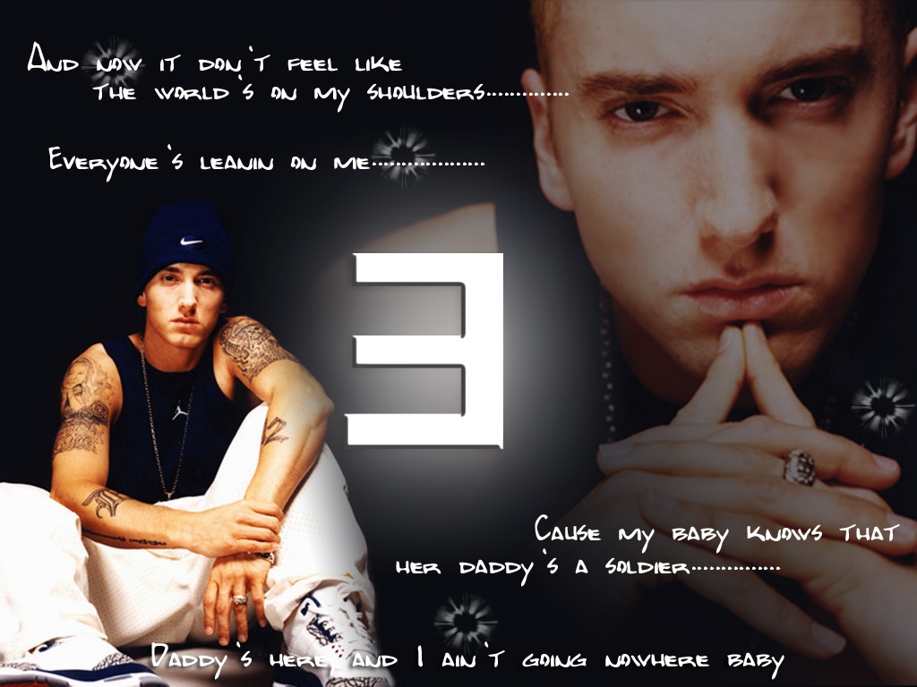 Wallpaper DB: eminem background