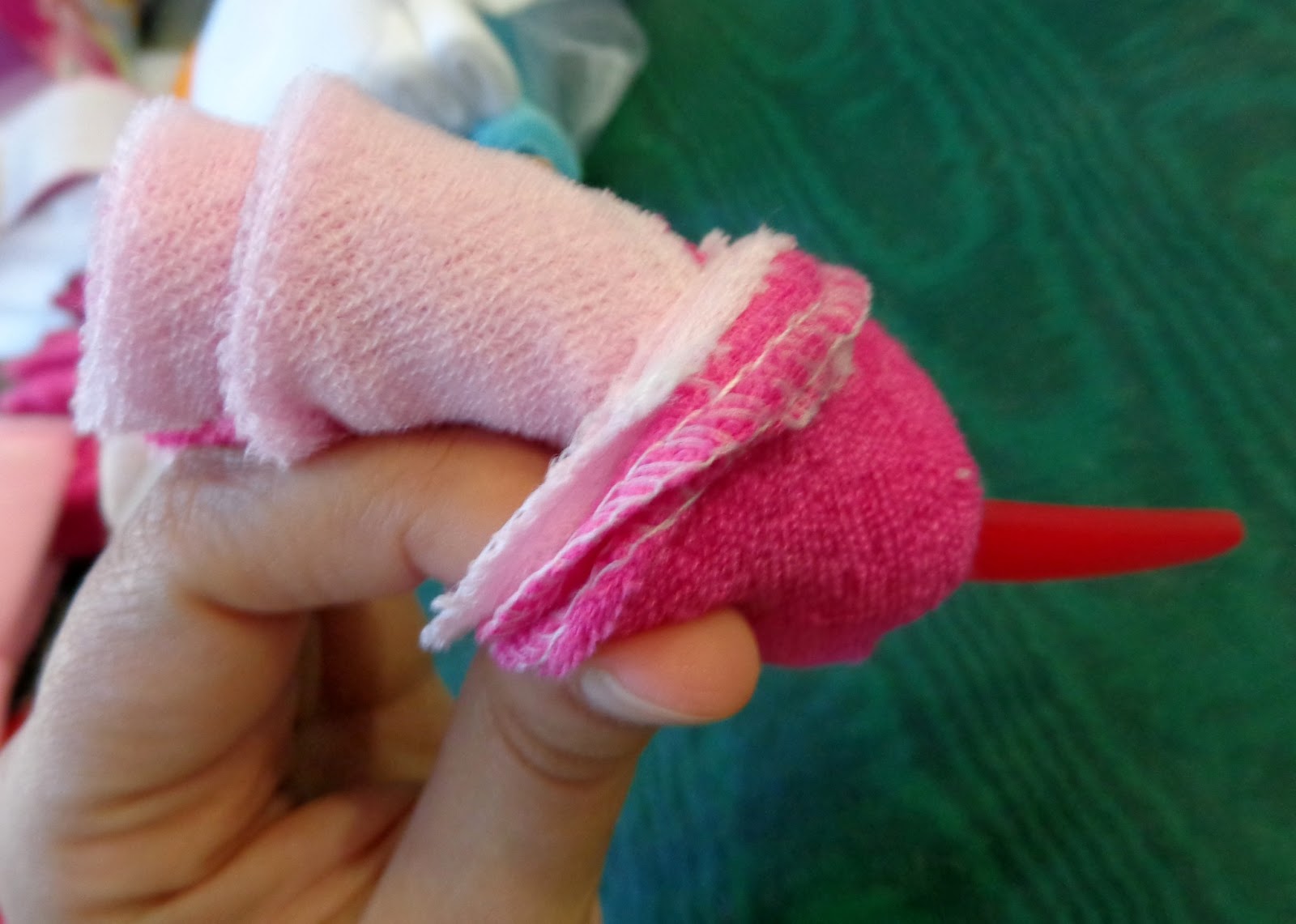 DIY for Mommies Washcloth Roses