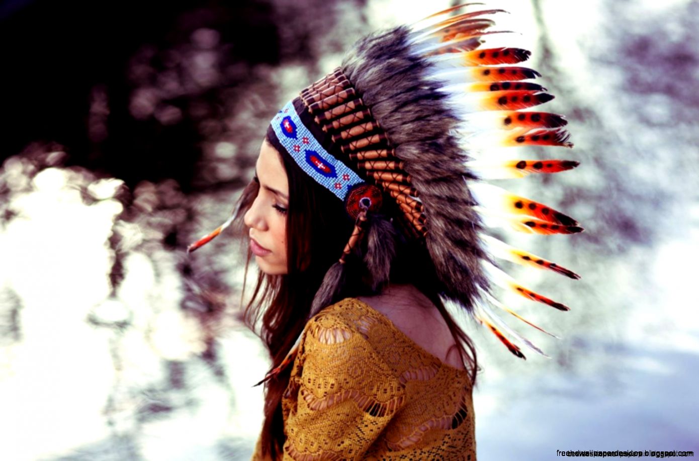 Girl Headdress Hd Wallpaper Best Desktop Wallpapers Girl Headdress Hd Wallpaper Best Desktop Wallpapers