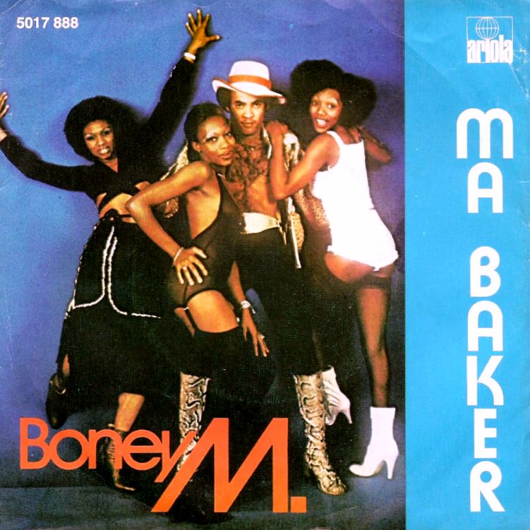 Boney M Ma Baker Табы