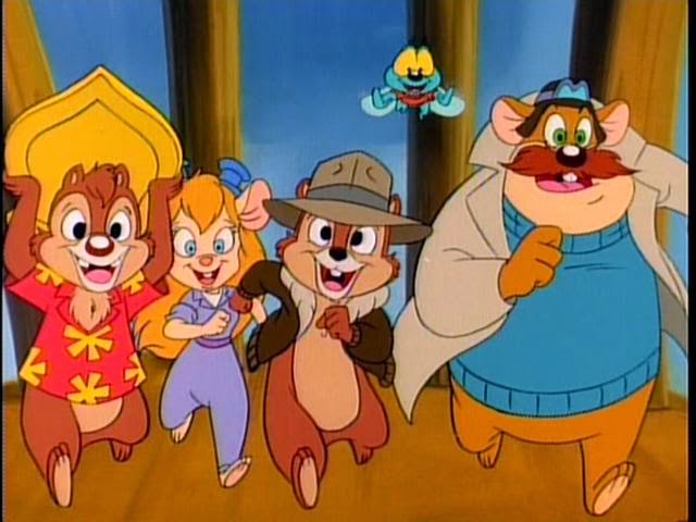 Chip 'n Dale: Rescue Rangers (bra: Tico e Teco: Defensores da Lei