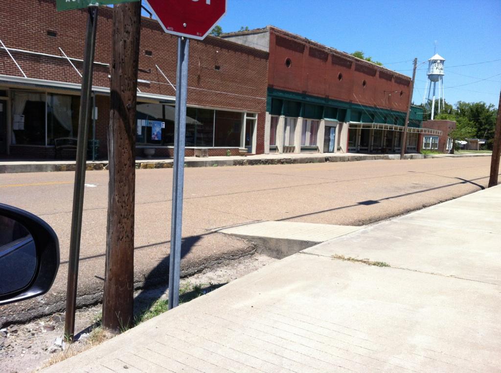 to Ma'am and Dadgum's House Arkansas Trip Cotton Plant