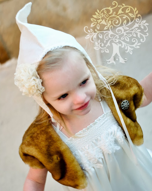 Winter Pixie & 3 Easy Lace Accessories Shaffer Sisters