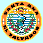 Escudo de la ciudad de Santa Ana