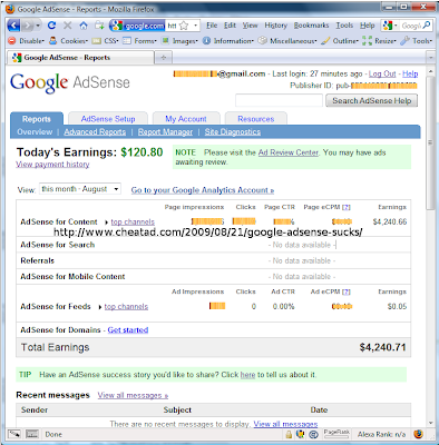 easy way make money google adsense